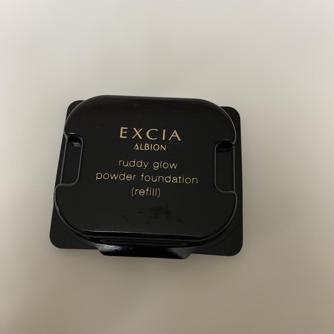 アルビオン　エクシア　ラディグロウパウダーファンデーションケース セット