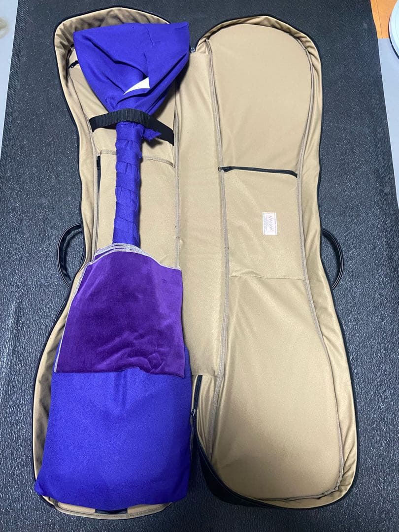 津軽三味線 太棹 花梨三味線セット