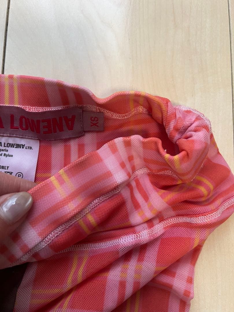 レッグウェア CHOPOVA LOWENA CHECK LEGGINGS