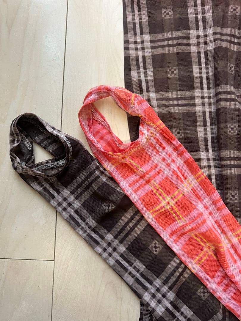 レッグウェア CHOPOVA LOWENA CHECK LEGGINGS