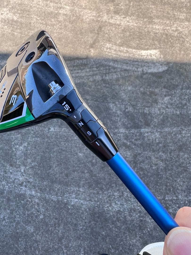 キャロウェイ　エリート　トリプルダイヤモンド　FW #3 24ベンタスブルー