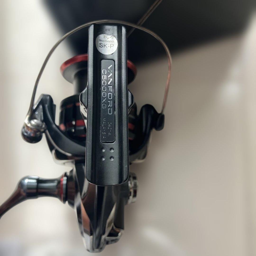 シマノ20ヴァンフォードC5000XG 4000XGスペアスプール付　スピニング