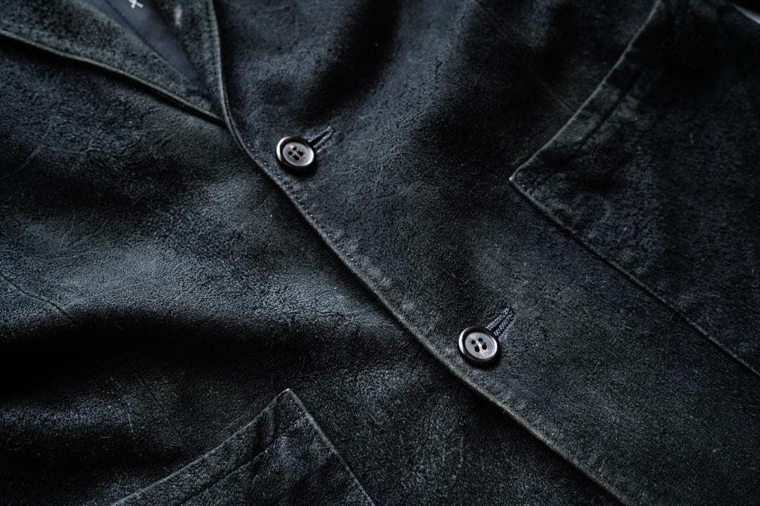 UNDER COVER 魔女期 デストロイ 加工ヌバックジャケット アーカイブ