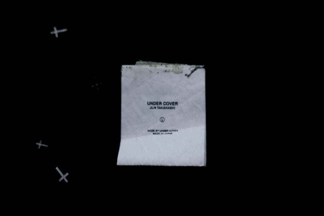 UNDER COVER 魔女期 デストロイ 加工ヌバックジャケット アーカイブ