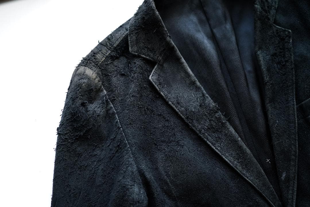 UNDER COVER 魔女期 デストロイ 加工ヌバックジャケット アーカイブ