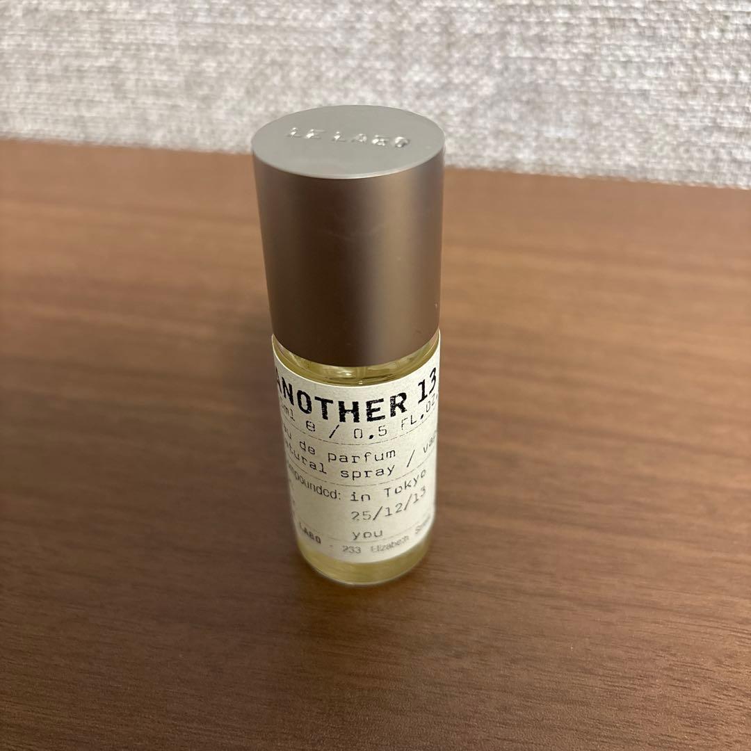 香水 ルラボ アナザー13 15ml