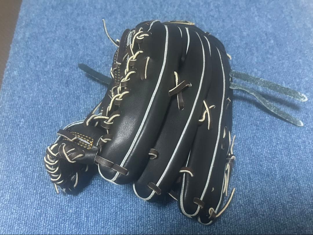 ZETTプロステイタス　軟式外野手用　グローブBRGB30047