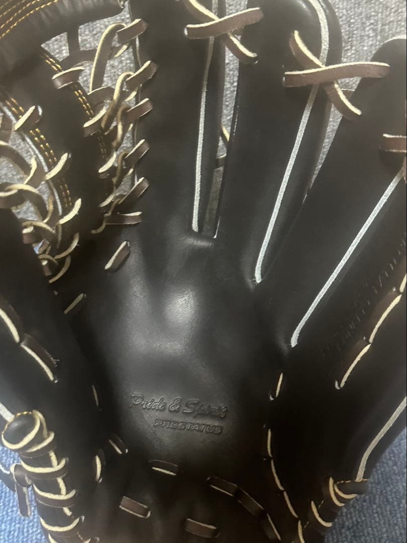 ZETTプロステイタス　軟式外野手用　グローブBRGB30047