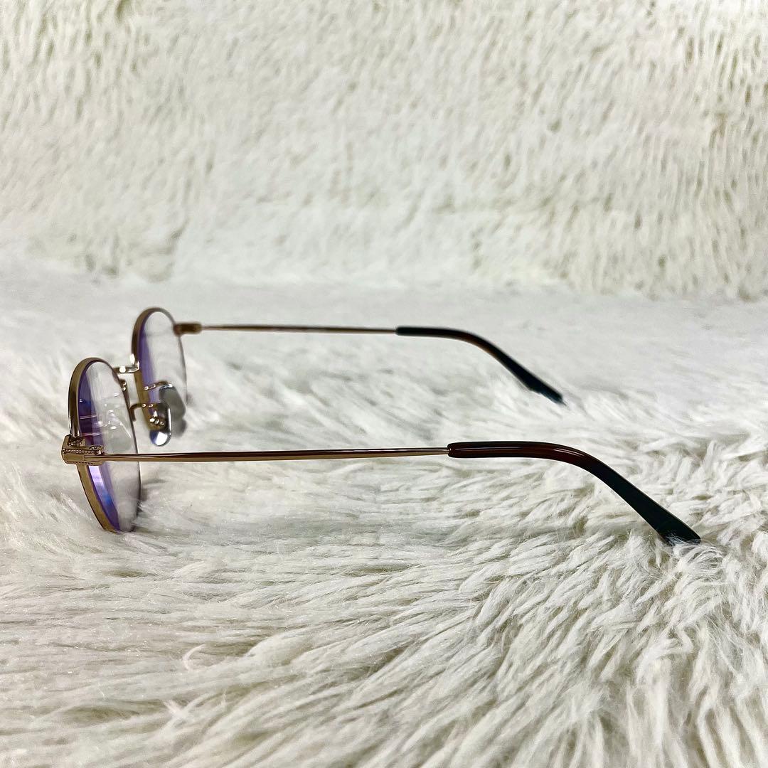 極美品　ミエルPro　メガネ・老眼鏡　MR002-TO　べっ甲柄ゴールドフレーム