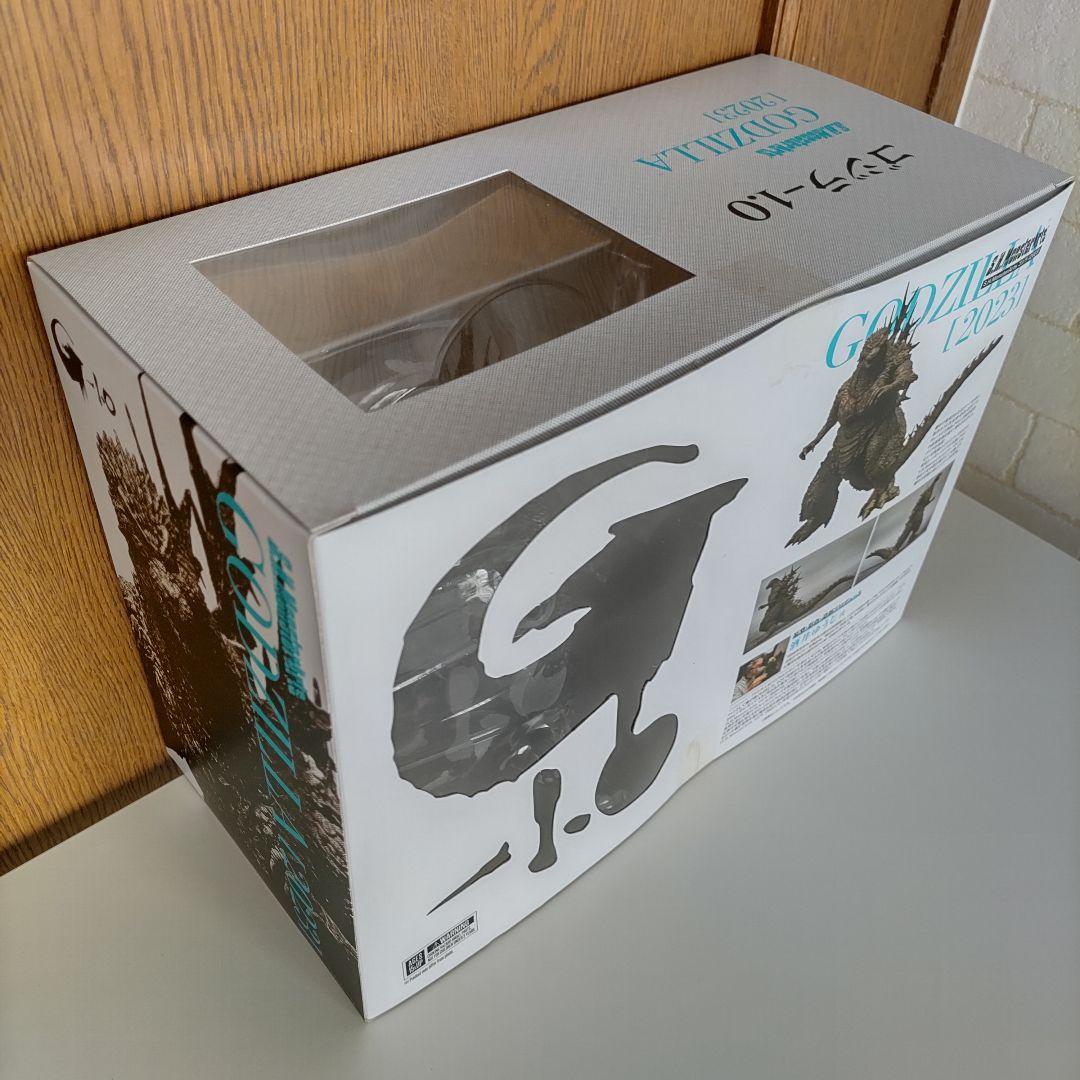 特撮 S.H.MonsterArts GODZILLA [2023] -1.0