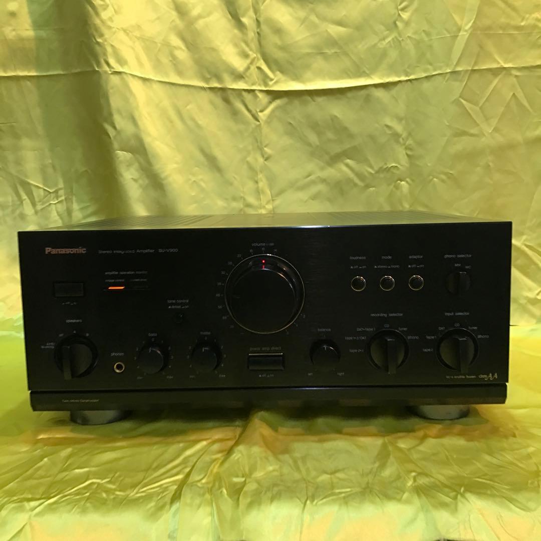 マルシン！Panasonic SU-V900 プリメインアンプ ジャンク