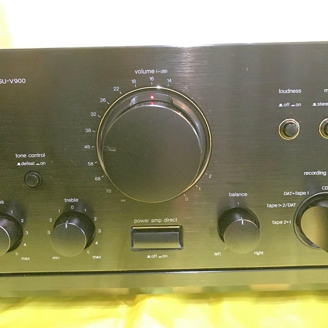 マルシン！Panasonic SU-V900 プリメインアンプ ジャンク