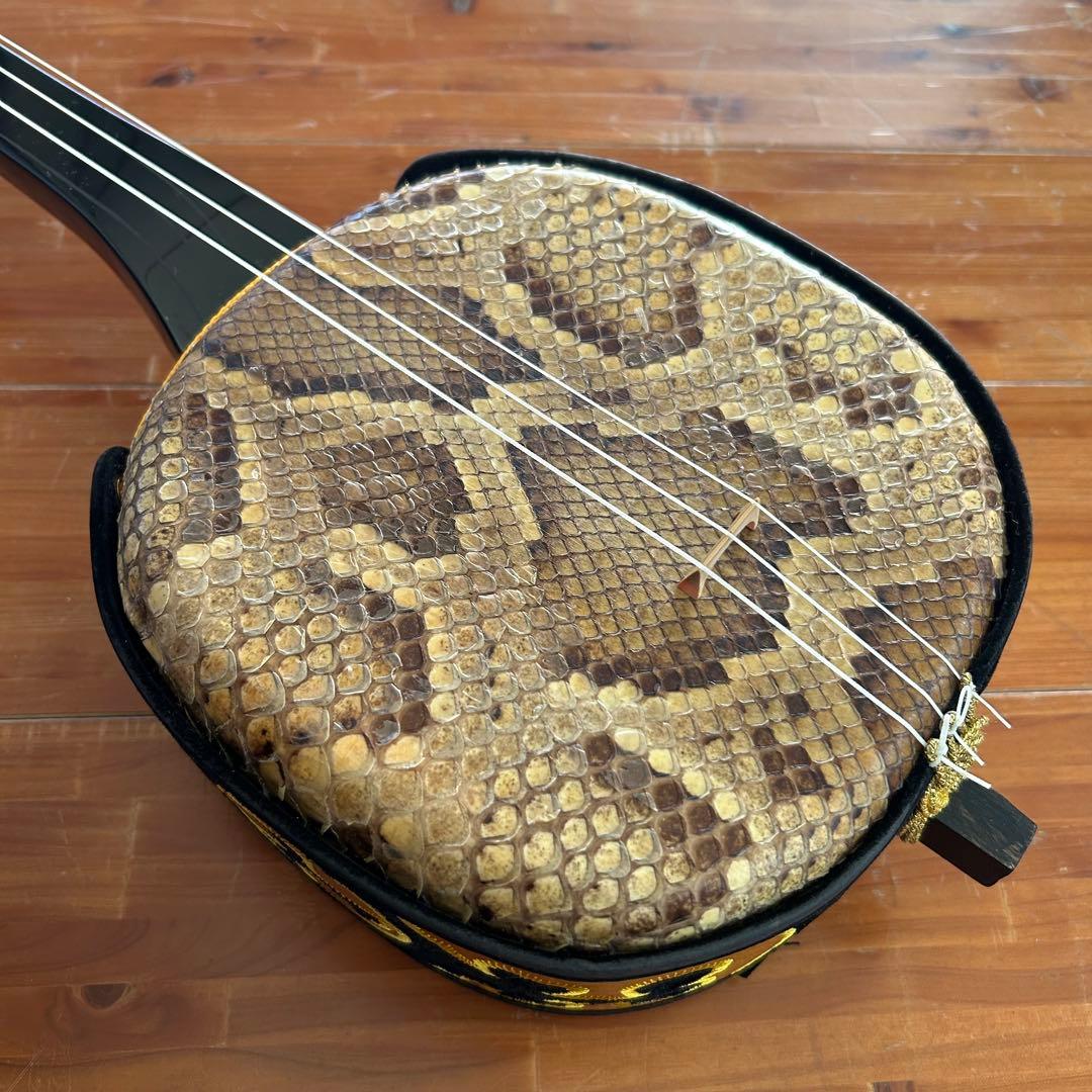 ゆき◼️宮古島から⑨◼️本皮三線◼️女性◼️沖縄◼️初心者◼️サンプル音源◼️強化張り◼️