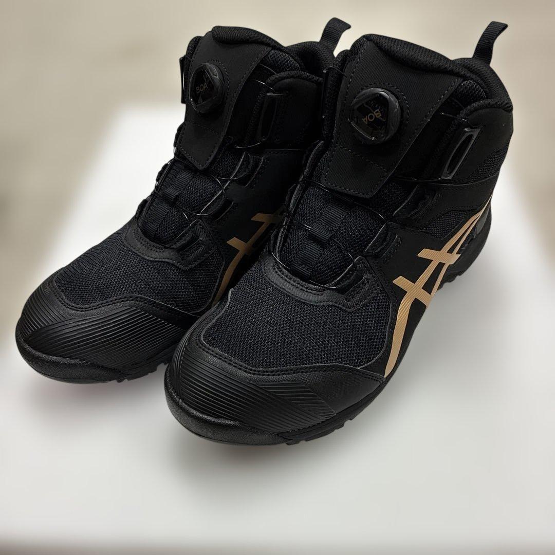 アシックス 安全靴 ウィンジョブ CP214 TS BOA 限定カラー 26cm