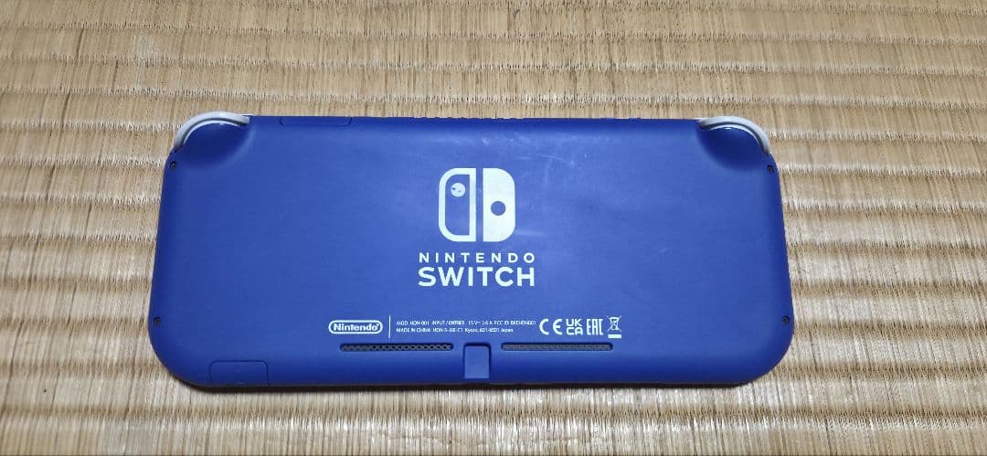 Nintendo Switch Lite ブルー 本体 microSDつき