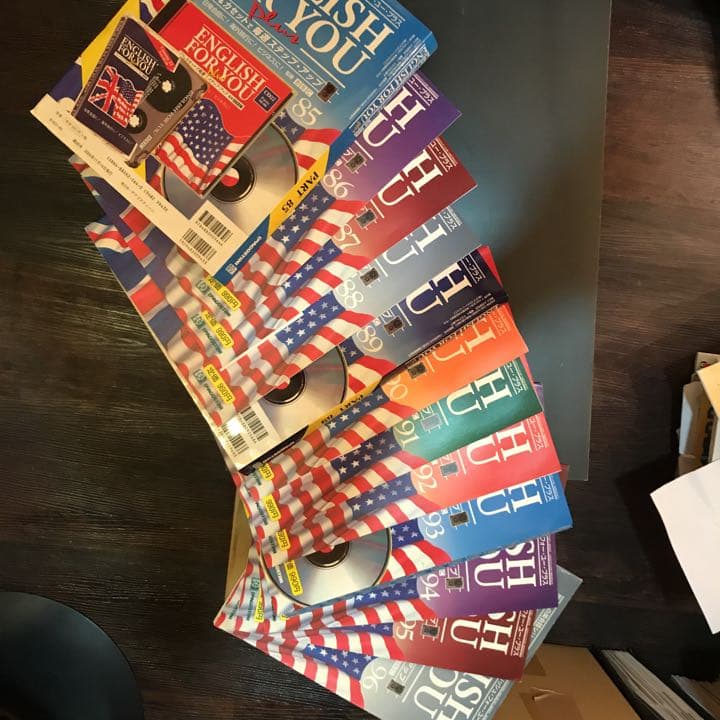 ENGLISH for you CD＆カセット&テキスト