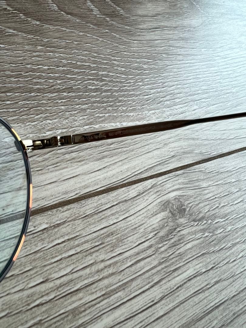 JINS ブラウンデミ(86) メガネ