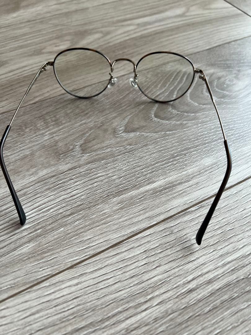 JINS ブラウンデミ(86) メガネ