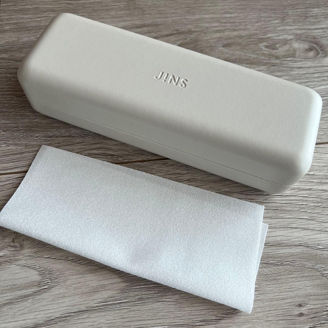 JINS ブラウンデミ(86) メガネ