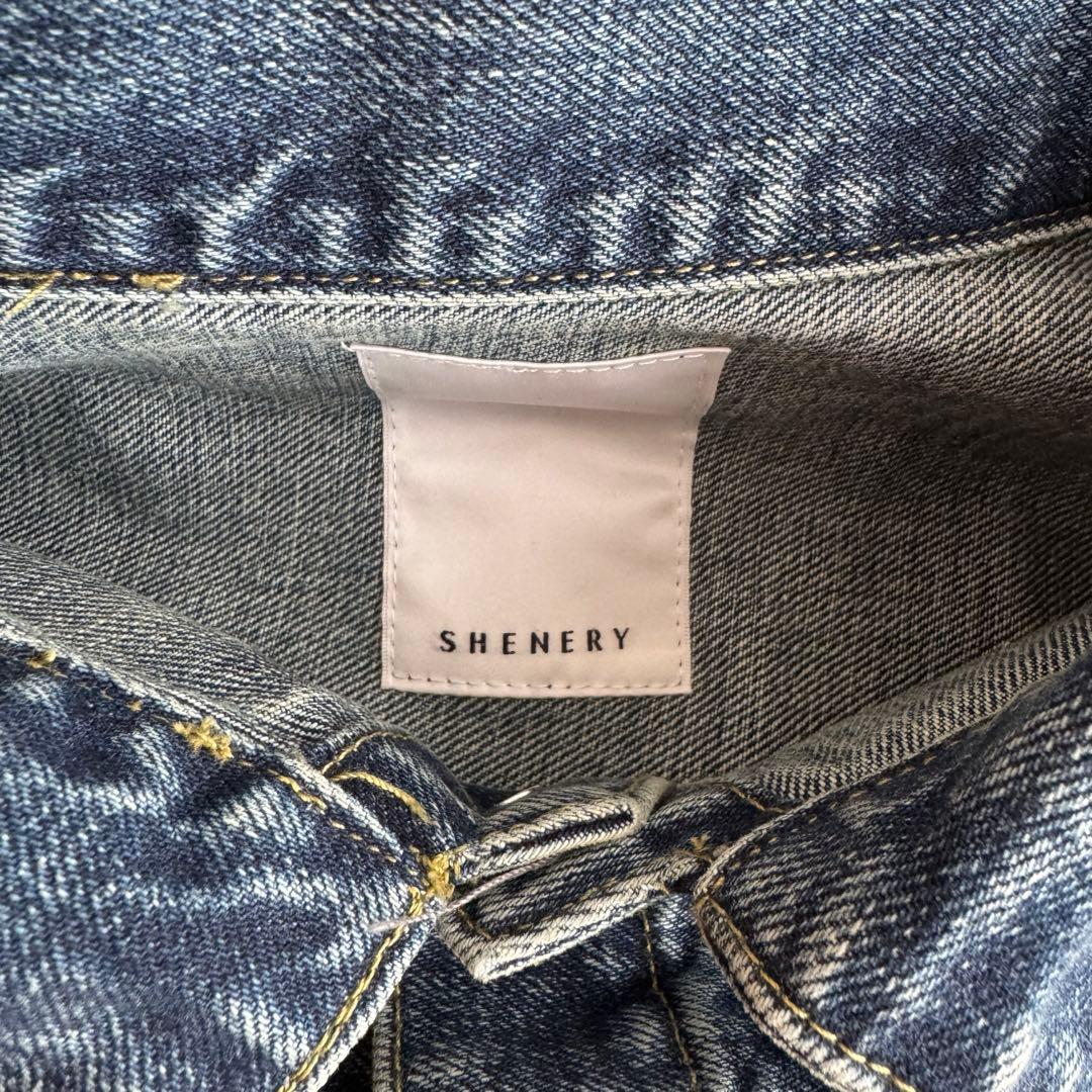 【新品】SHENERY シーナリー デニムジャケット/Free size