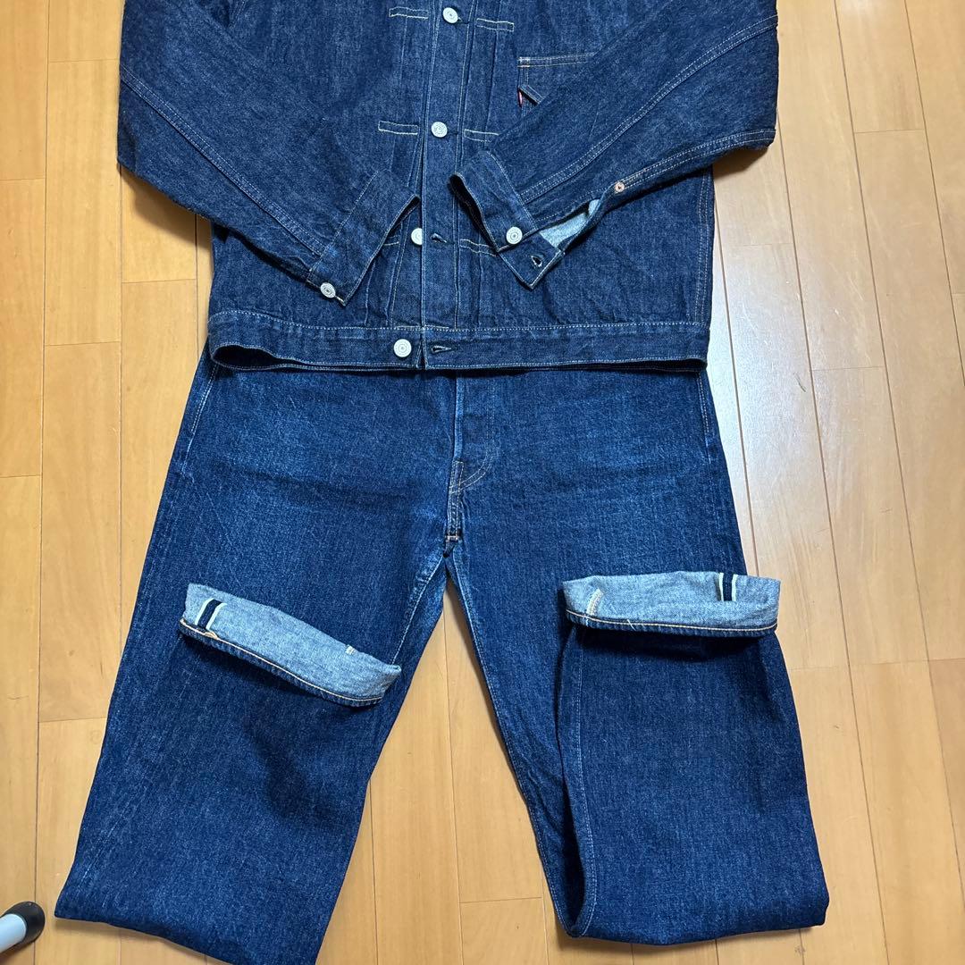 WAREHOUSE Duck Digger lot1001xxデニムパンツ