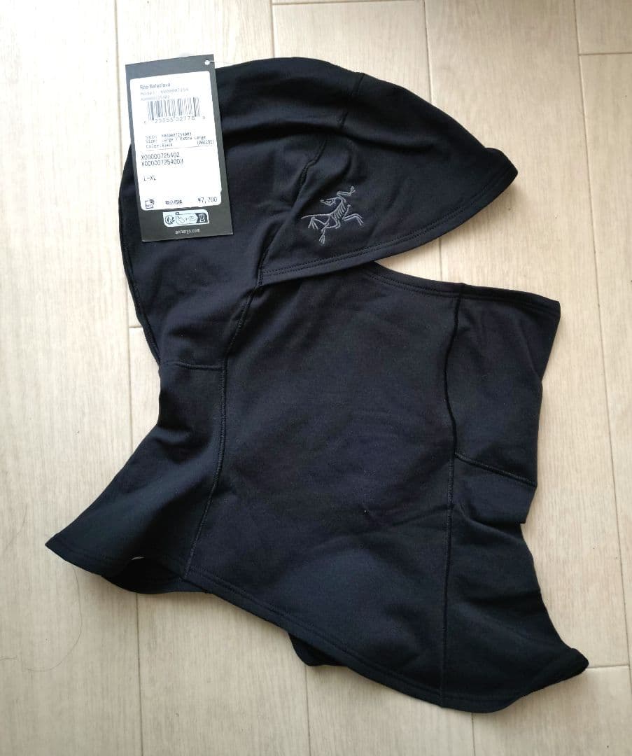 2/5までの出品☆Arc'teryx Rho Balaclava