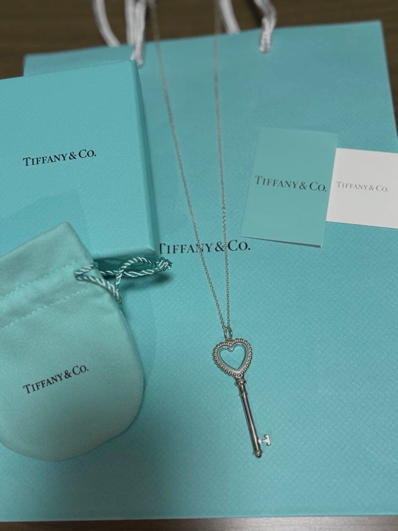 ティファニー　キーネックレス