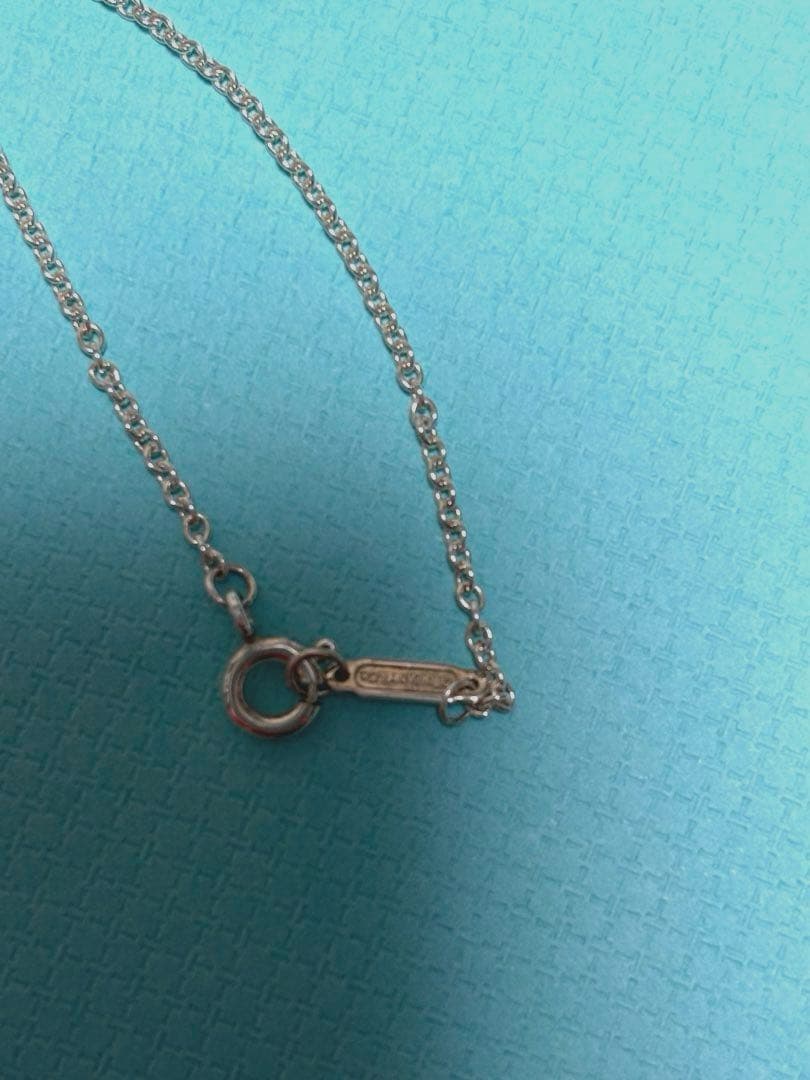 ティファニー　キーネックレス