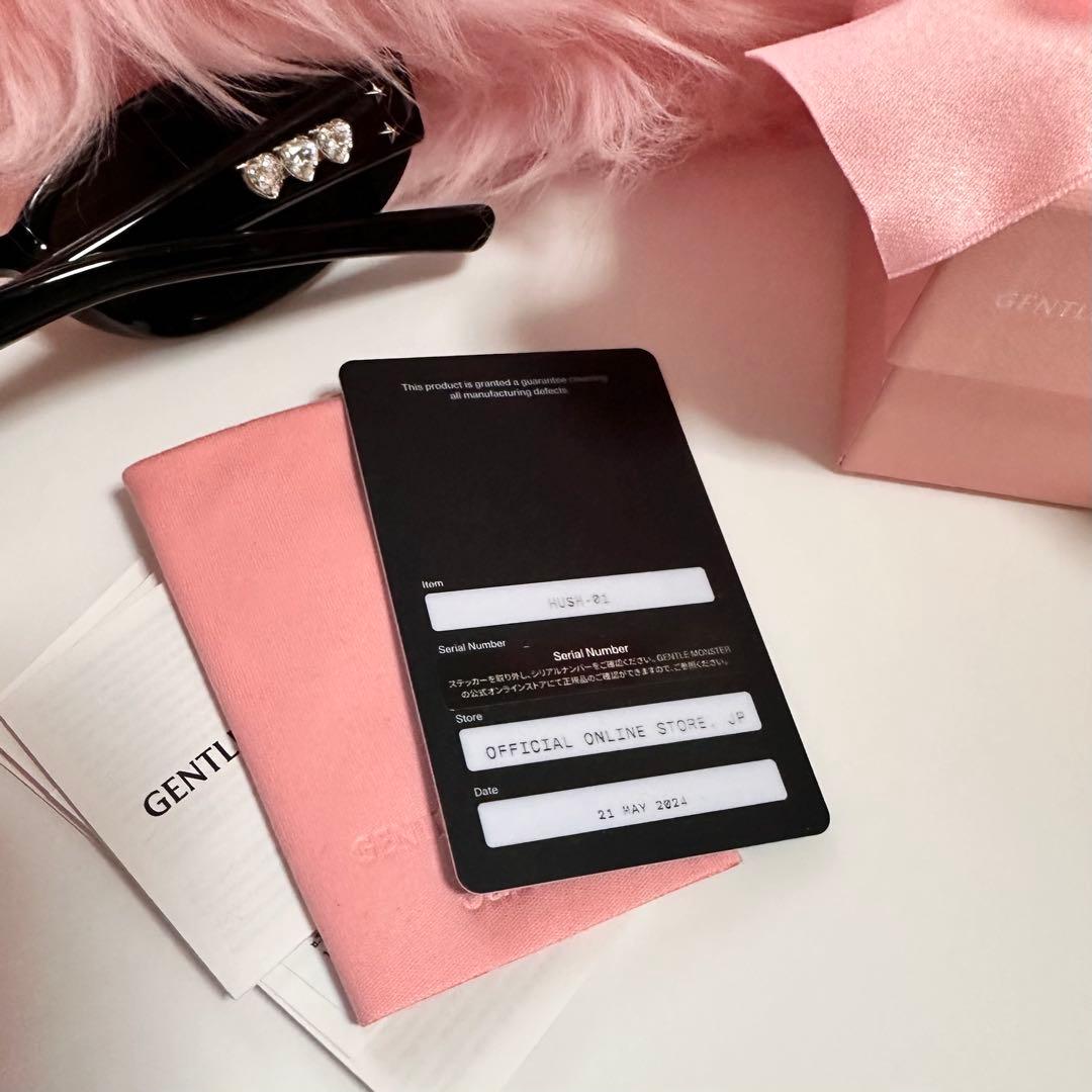 GENTLE MONSTER Jennie サングラス hush