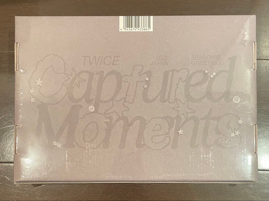 TWICE シーグリ 2026 CAPTURED MOMENTS 新品未開封