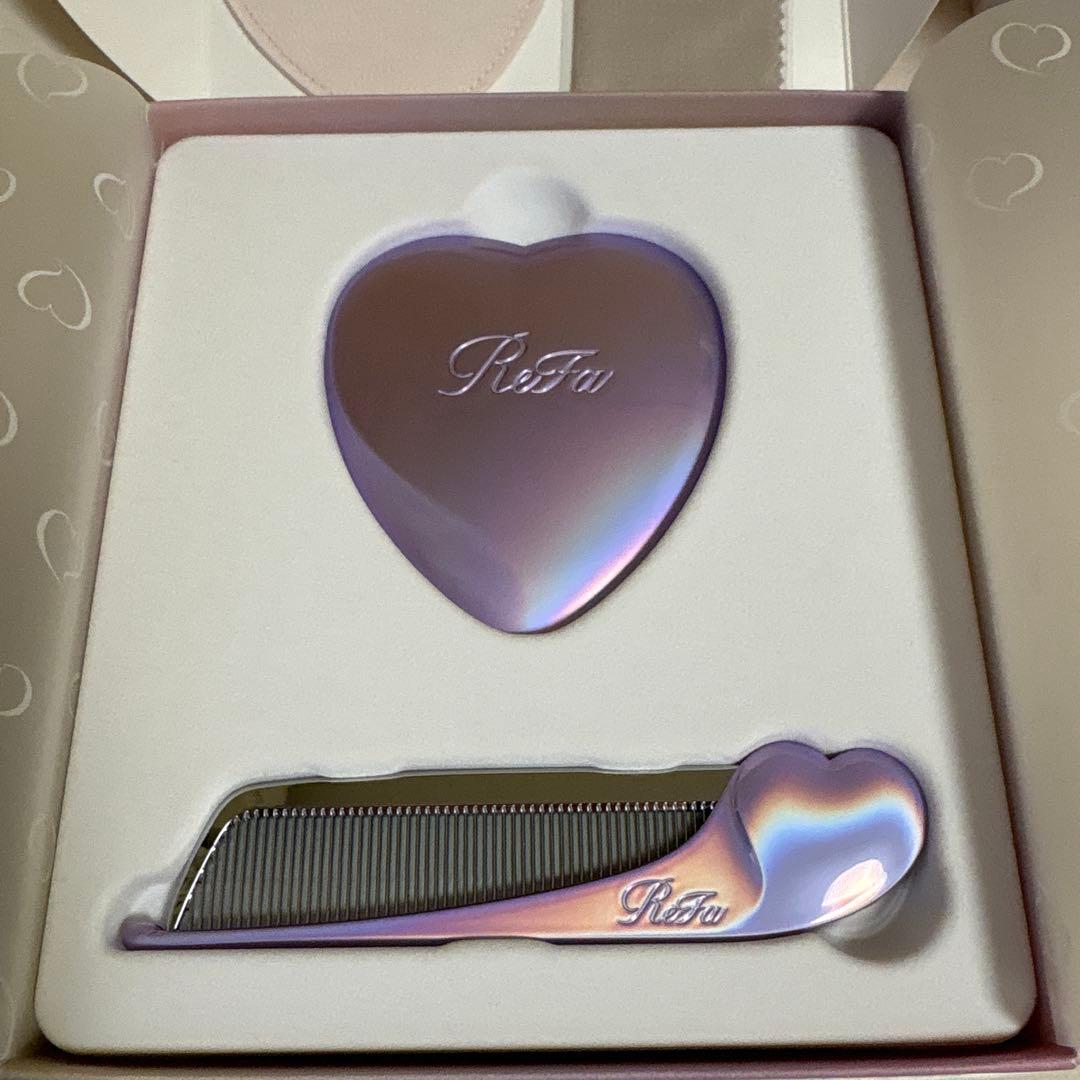 リファ会員限定・ハートコーム・ミラー・タンブラー