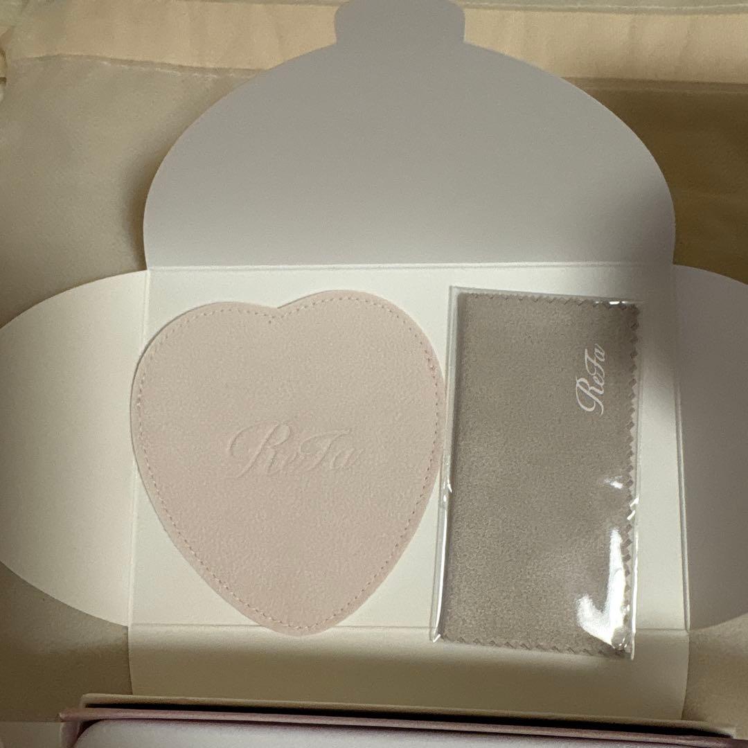 リファ会員限定・ハートコーム・ミラー・タンブラー