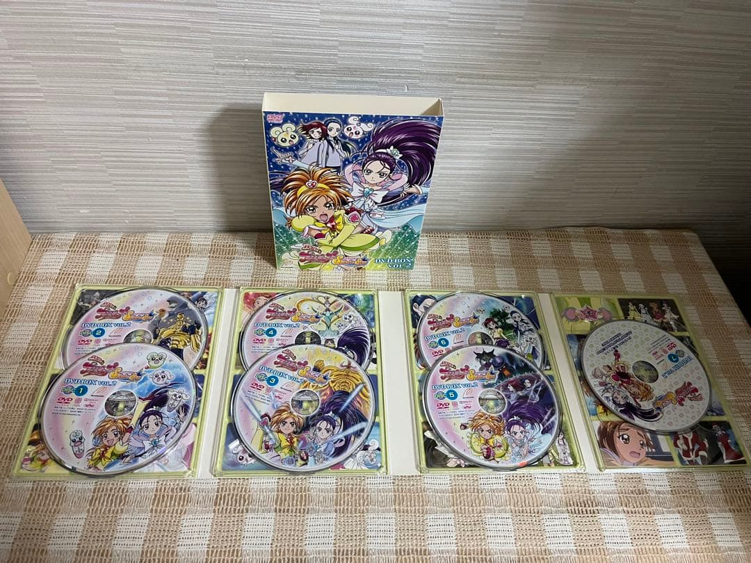 ふたりはプリキュア Splash☆Star DVD-BOX 全2巻セット