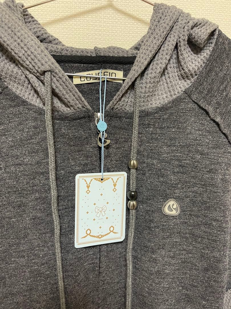 コイセイオ COYSEIO EARMUFFS パーカー グレー