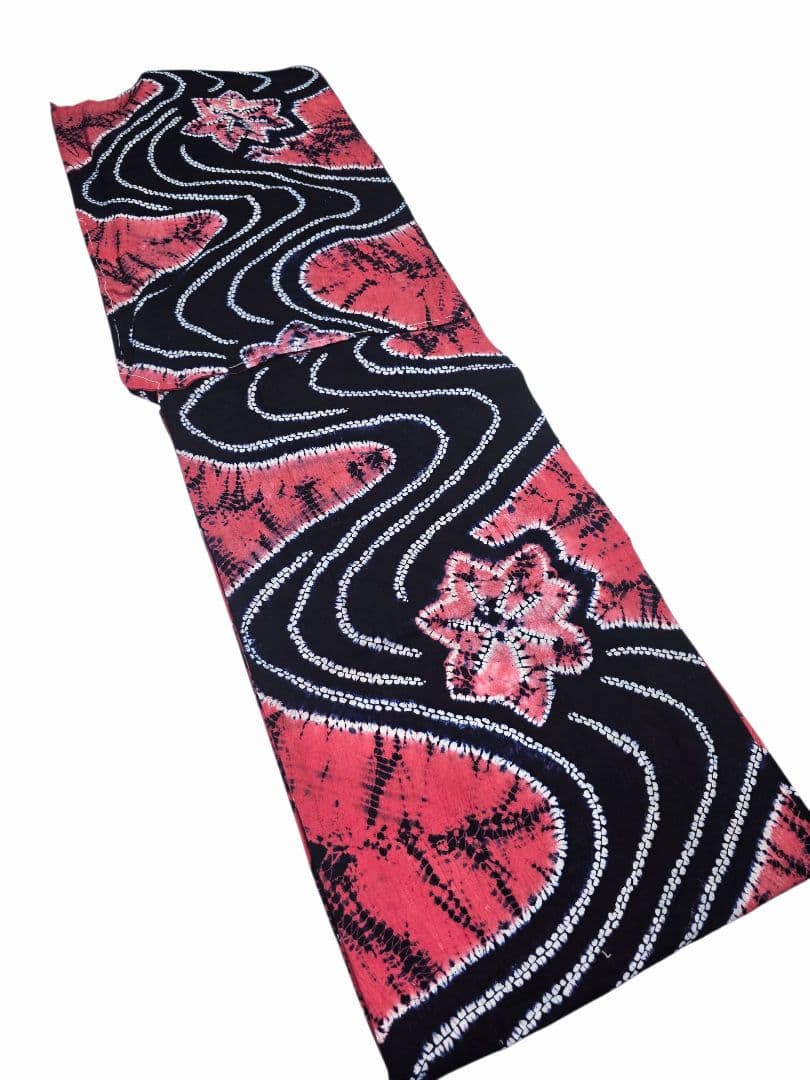 【24時間以内発送】 夏物 浴衣 有松鳴海絞り 新品未使用 竜田川 綿