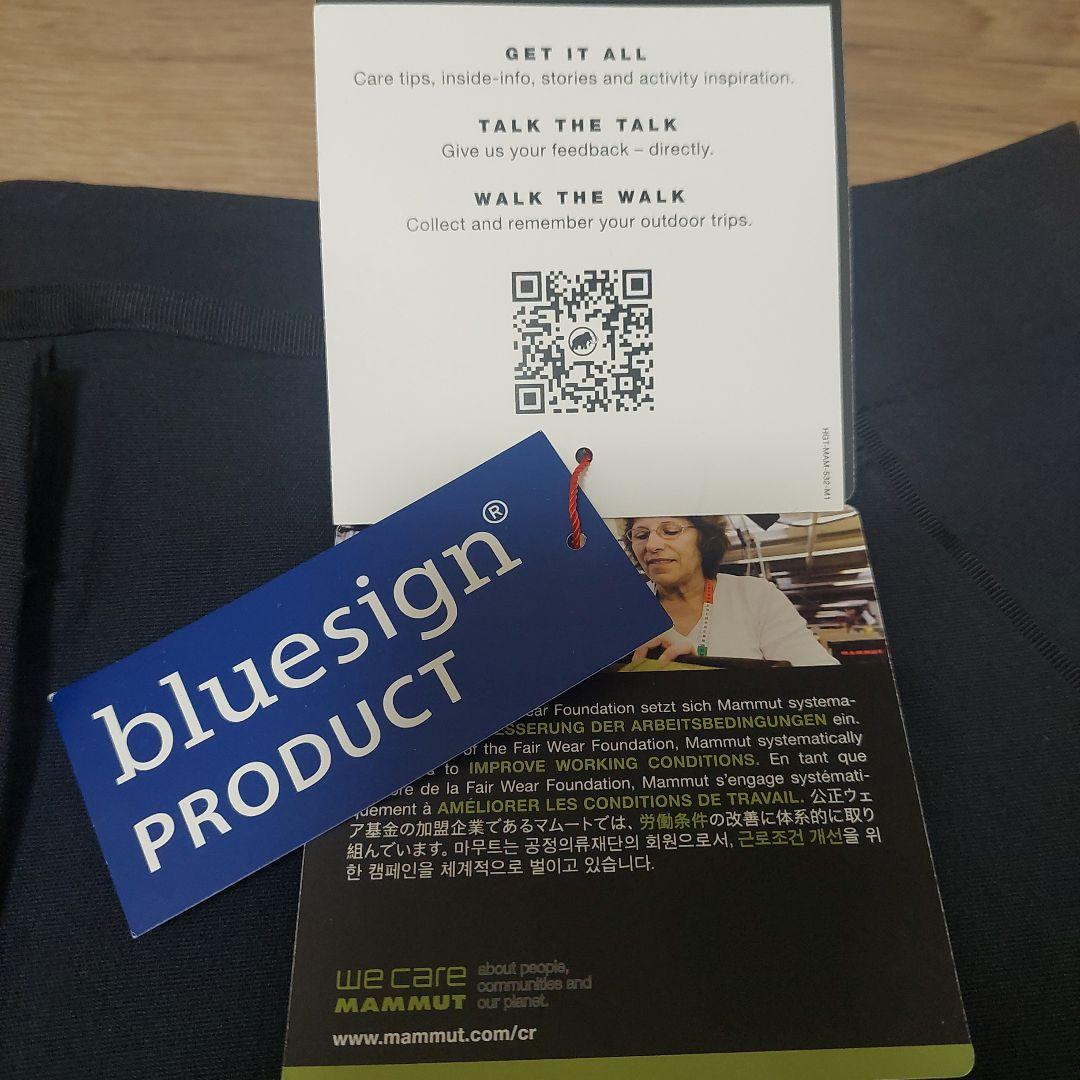 【新品未使用】マムート パンツ ブラック