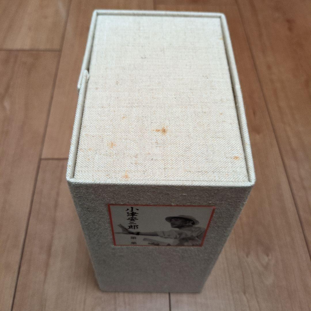 小津安二郎 DVD-BOX 第1集から第4集全セット　美品　第4集は未開封