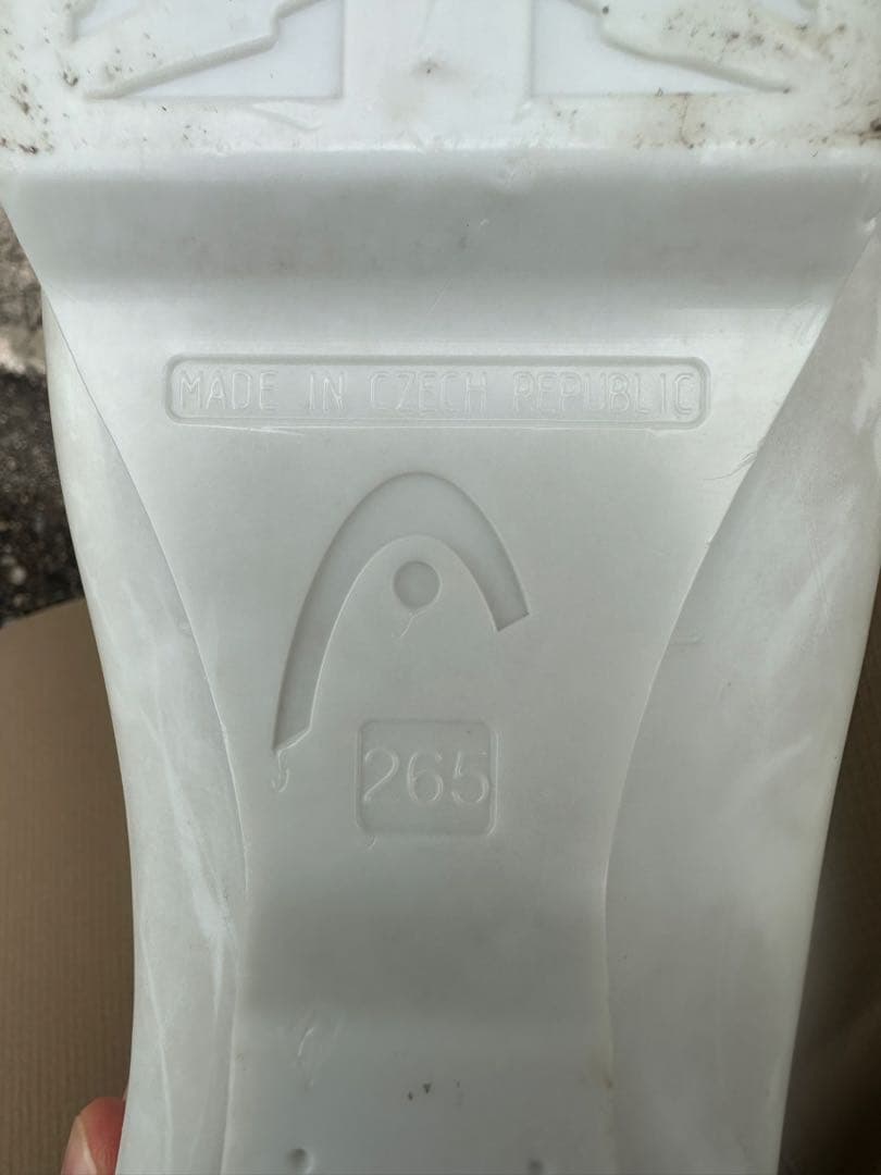 ヘッド　スキーブーツ　Raptor WCR140S 26.5cm