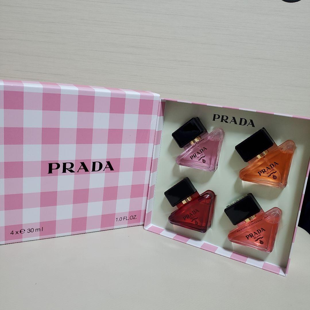 PRADA 香水 4本セット 30ml