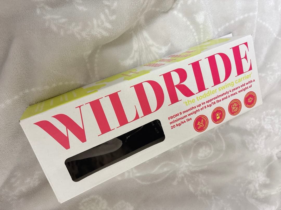 WILDRIDE ワイルドライド ローズ ピンク ヒップシート rose