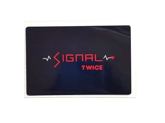 TWICE　チェヨン　トレカ　サノク　SIGNAL③