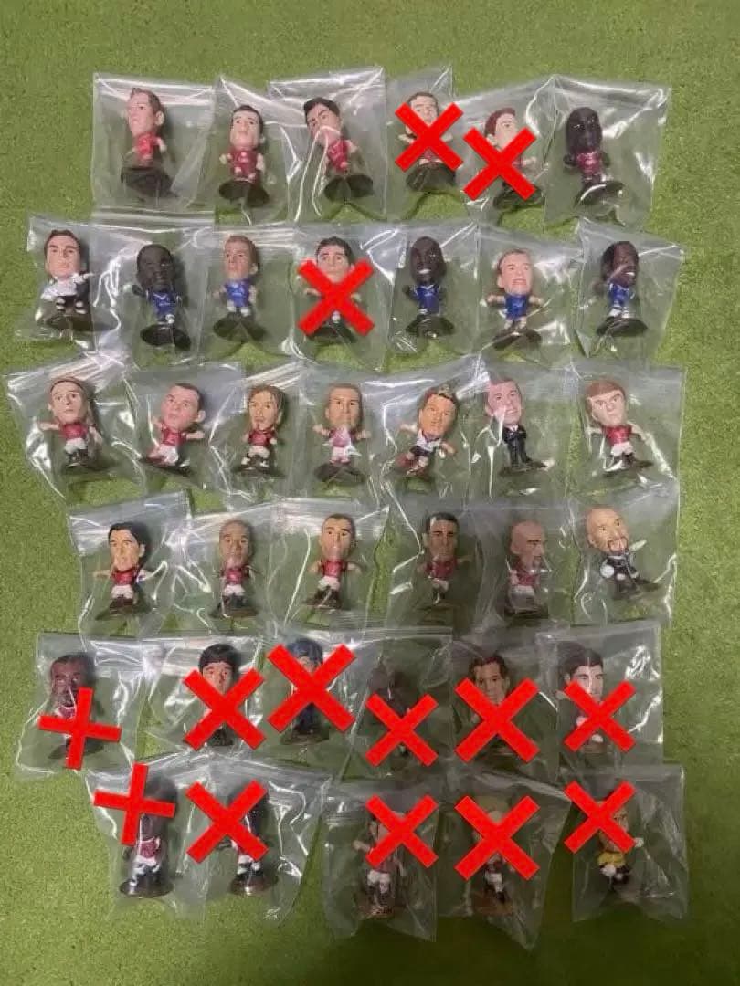 コリンシアン マイクロスターズ ミニチュアーズ セット バラ売り可 ほぼ金台座