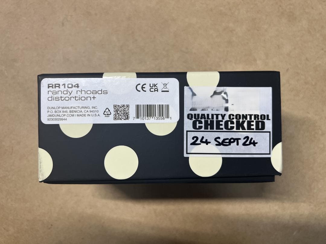 ギター RR104 MXR Distortion+ RANDY RHOADS