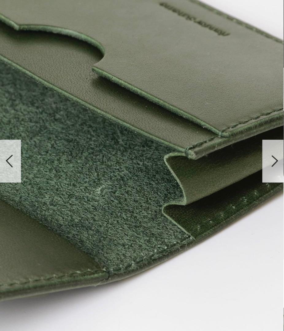 Hender Scheme 名刺入れ　カードケース　グリーン