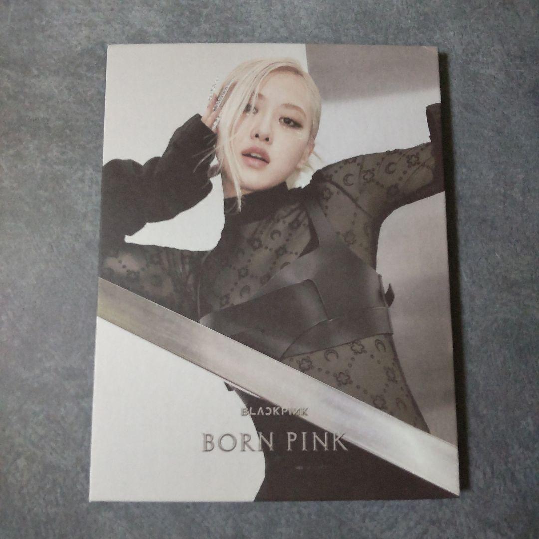 【初回盤】BORN PINK★BLACKPINK (ROSE Ver.)