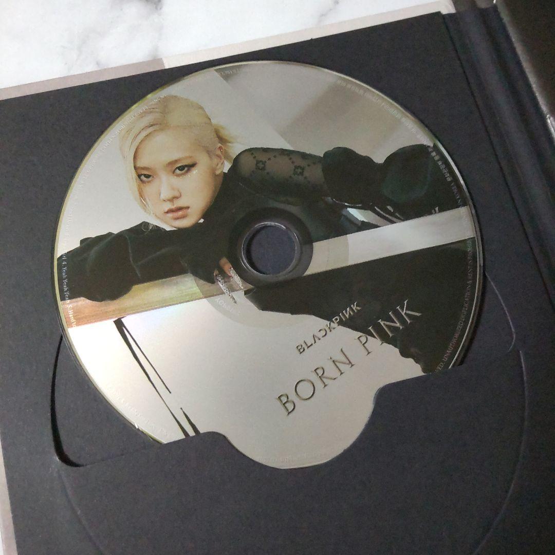 【初回盤】BORN PINK★BLACKPINK (ROSE Ver.)