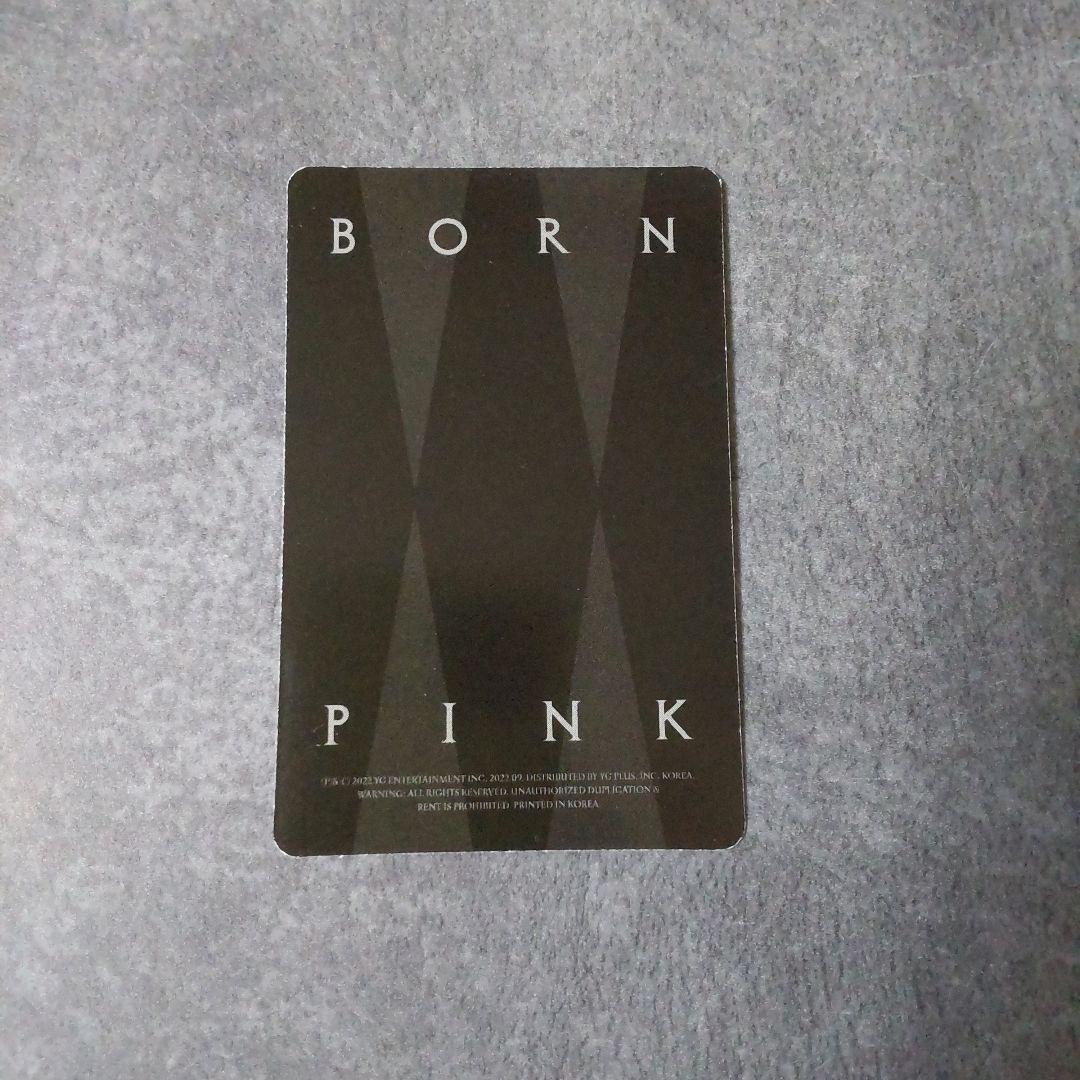 【初回盤】BORN PINK★BLACKPINK (ROSE Ver.)