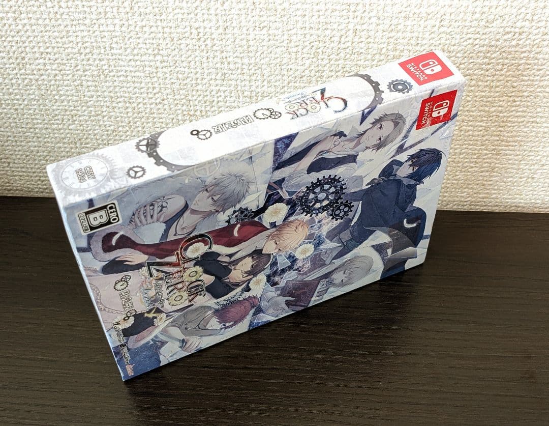 【Switch】 CLOCK ZERO ~終焉の一秒~ Devote 限定版