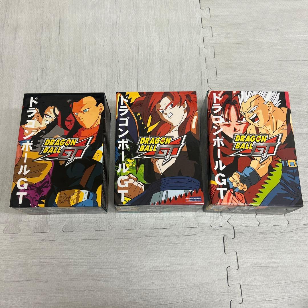 ドラゴンボール　GT DVD