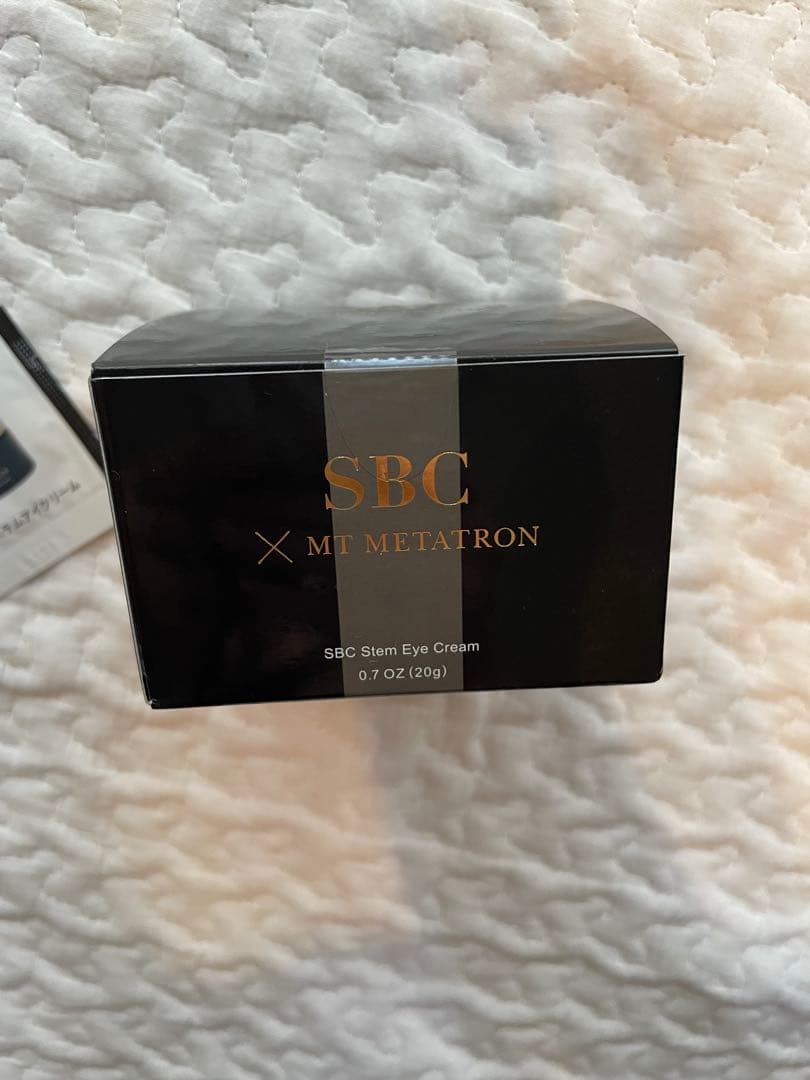 SBC ステムアイクリーム 20g サンプル付き